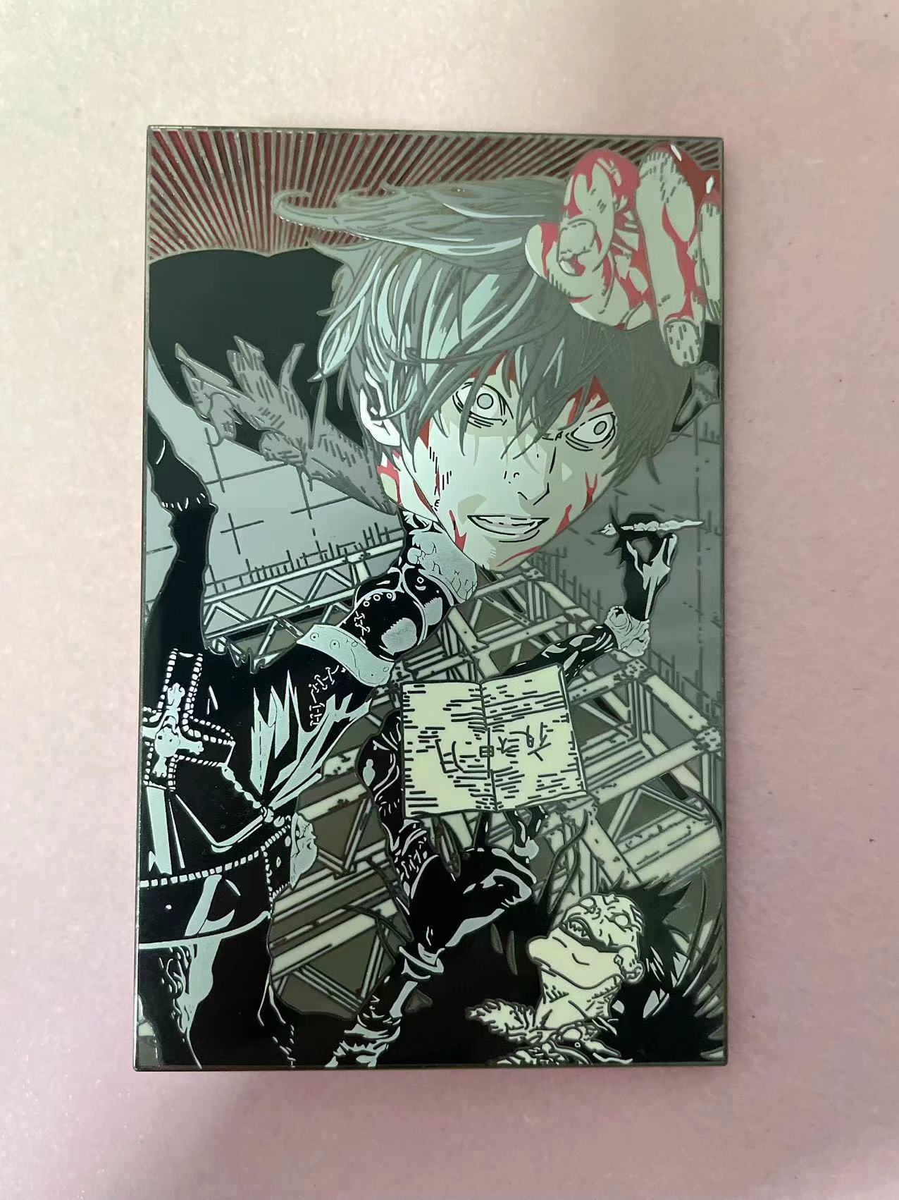 Death Note Hard Enamel Pin