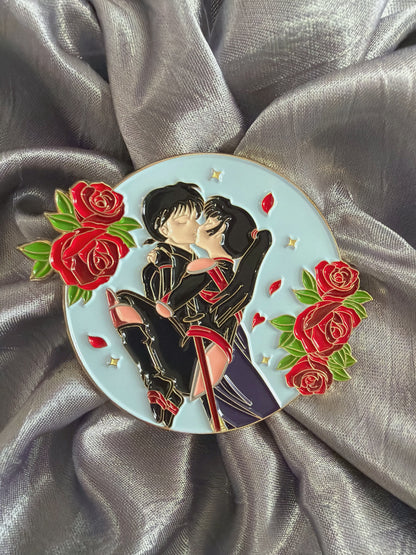 inuyasha Miroku and  Sango Enamel Pins – Rare Limited Edition for Collectors