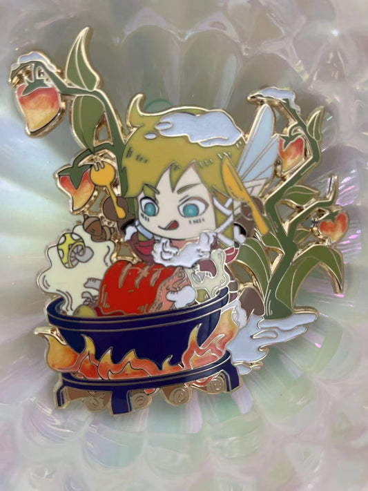 Zelda Enamel Pins