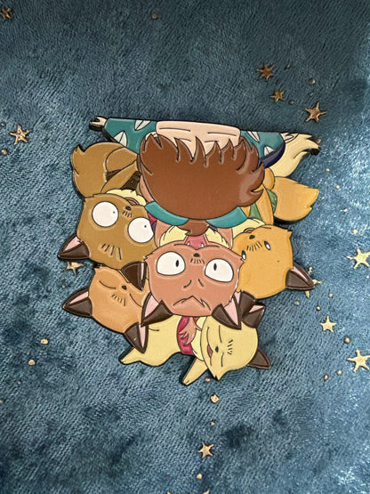 Inuyasha enamel Pins – Rare Limited Edition for Collectors