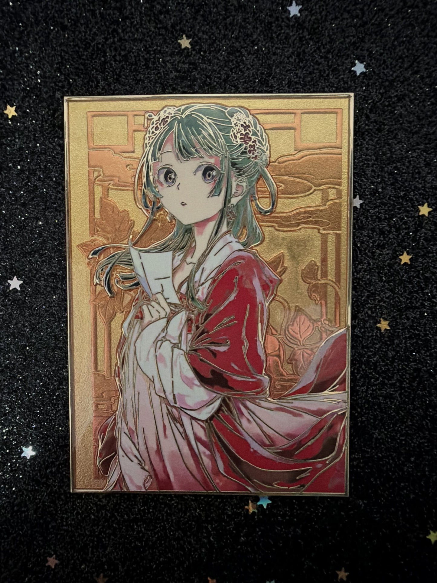 The Apothecary Diaries hard enamel Pin – Maomao Anime Pin | Limited Edition Collectible