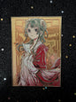 The Apothecary Diaries hard enamel Pin – Maomao Anime Pin | Limited Edition Collectible