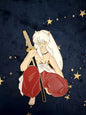 Inuyasha  Enamel Pin – Rare Limited Edition for Collectors