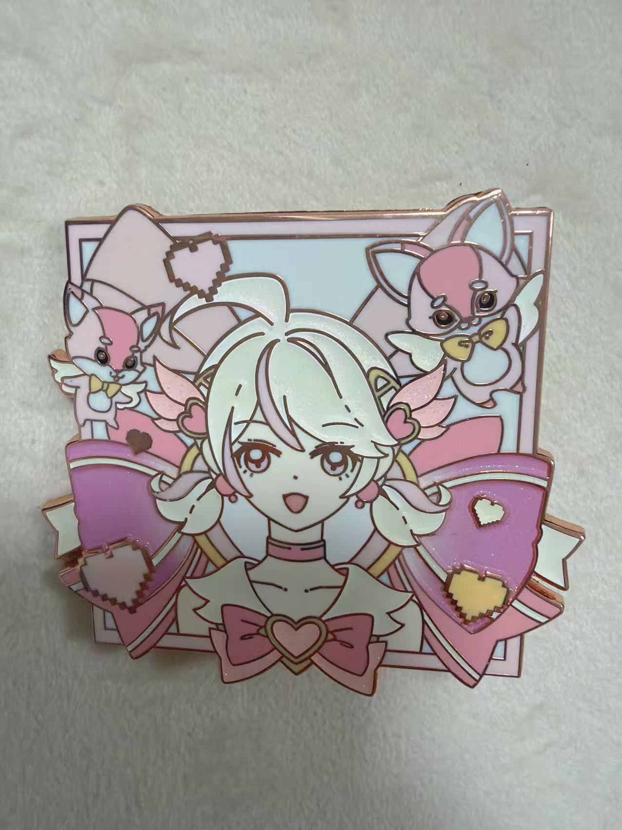 Overwatch  hard enamel pin