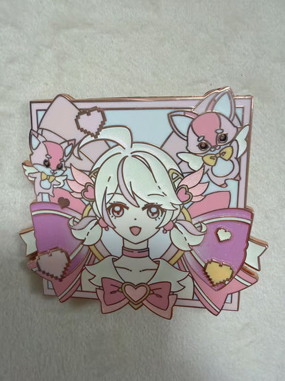 Overwatch  hard enamel pin