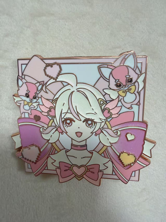 Overwatch  hard enamel pin