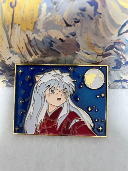 Inuyasha Enamel Pins–