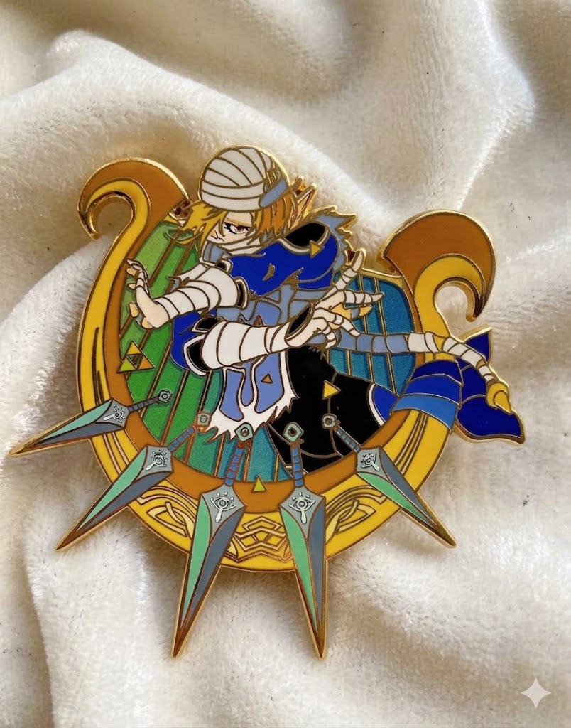 My OC pin – Diyluckshop