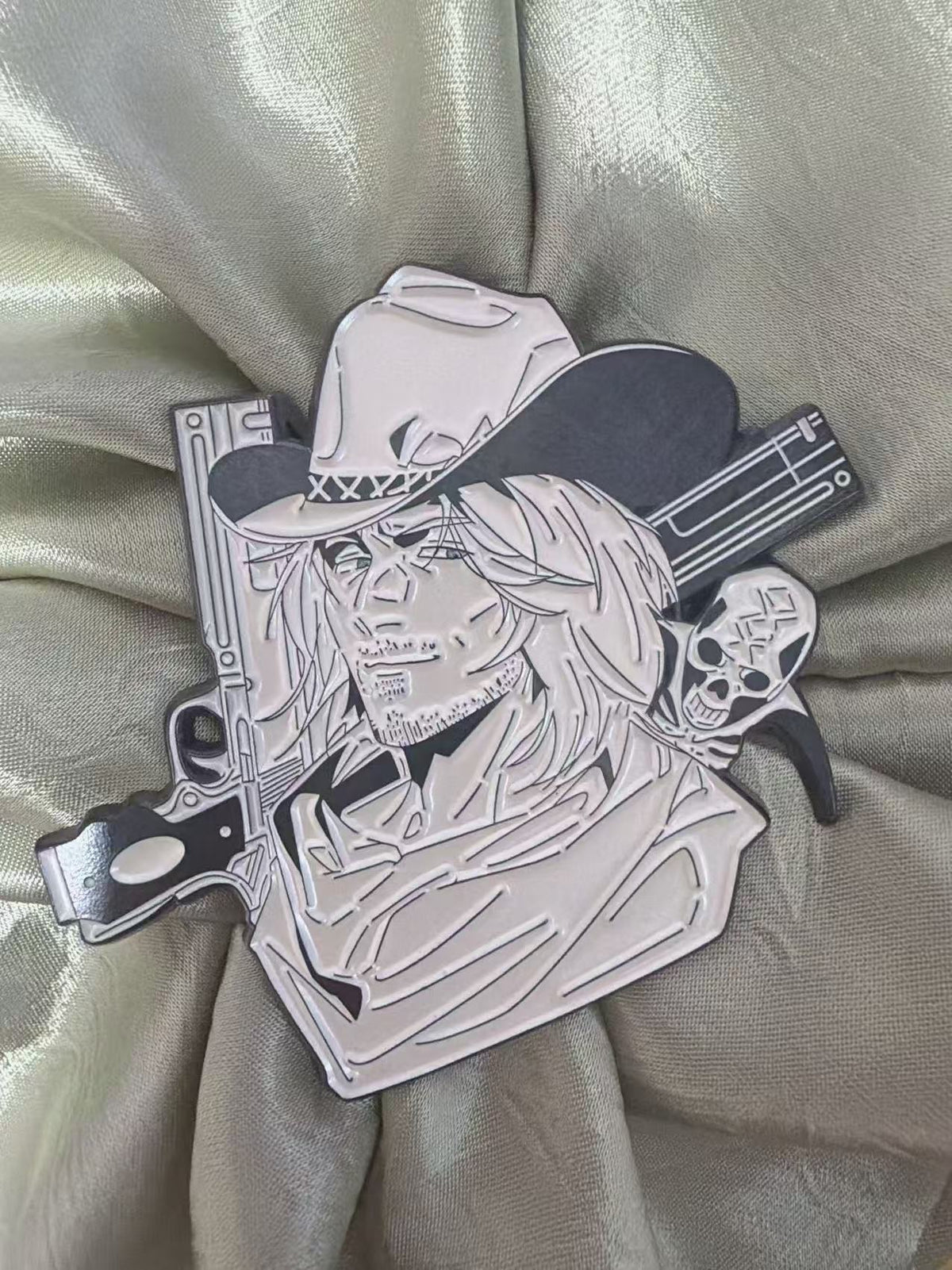 Devil May Cry DMC Enamel Pin | Video Game Collectible