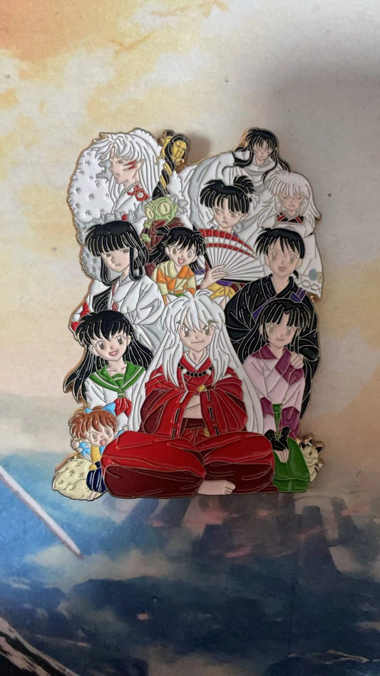 inuyasha pins