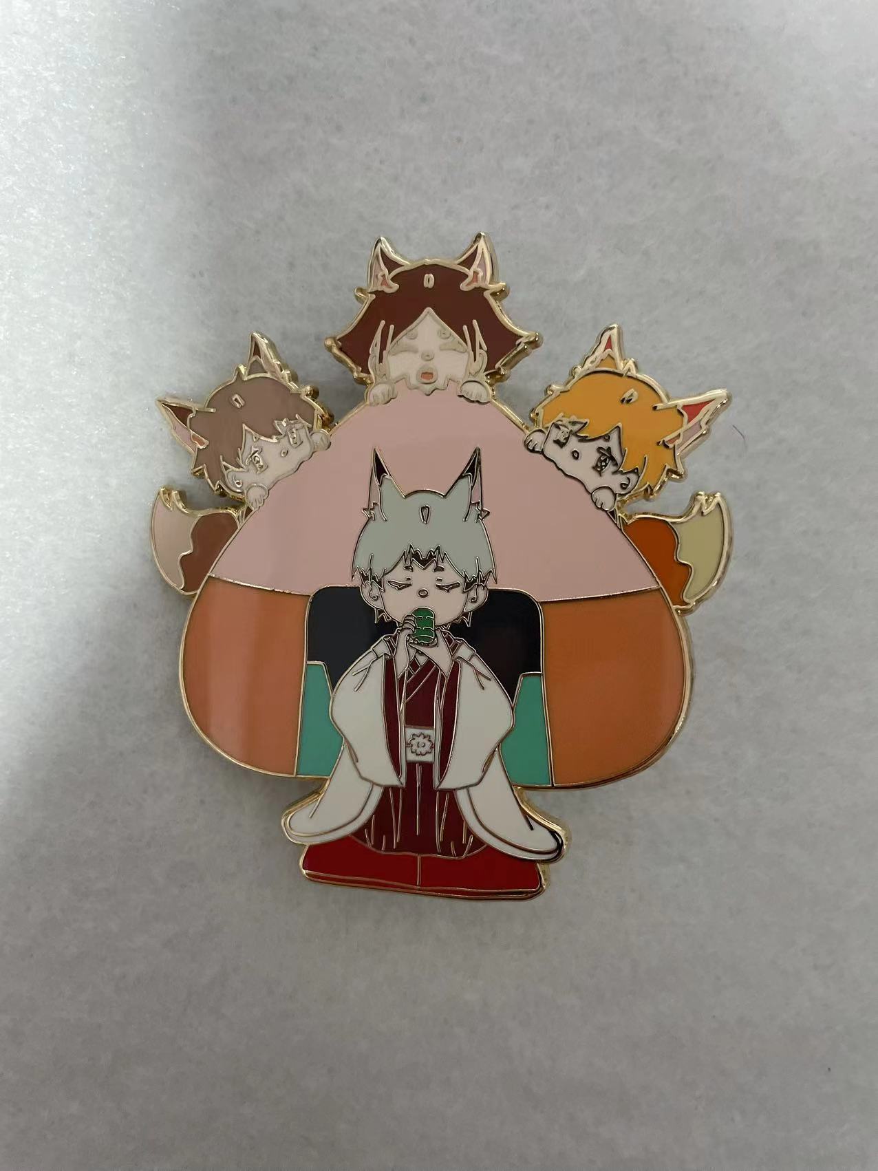 Haikyu!! hard enamel pin