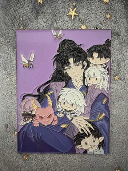 Inuyasha Naraku Enamel Pins – Rare Limited Edition for Collectors