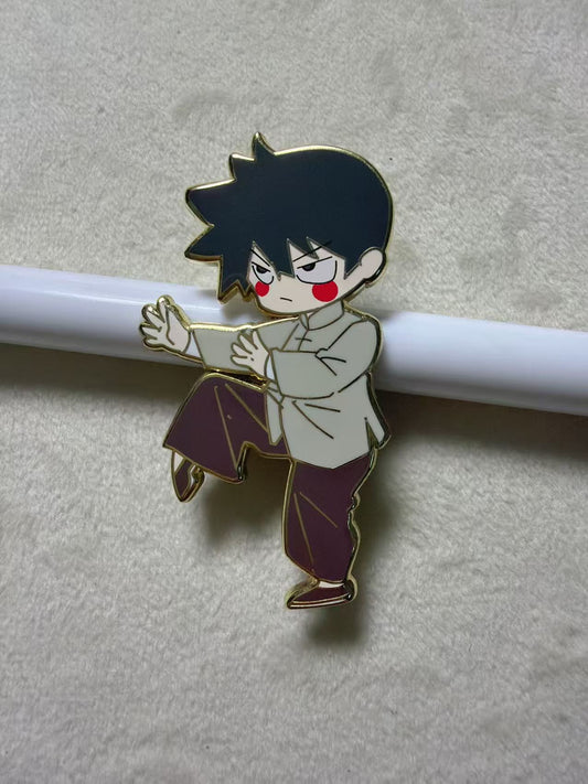 Mob Psycho 100 hard enamel pin
