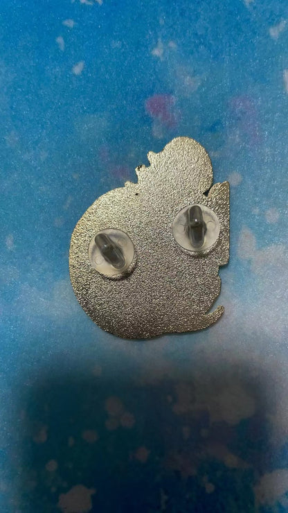 studio Ghibli Howl’s Moving Castle enamel pin