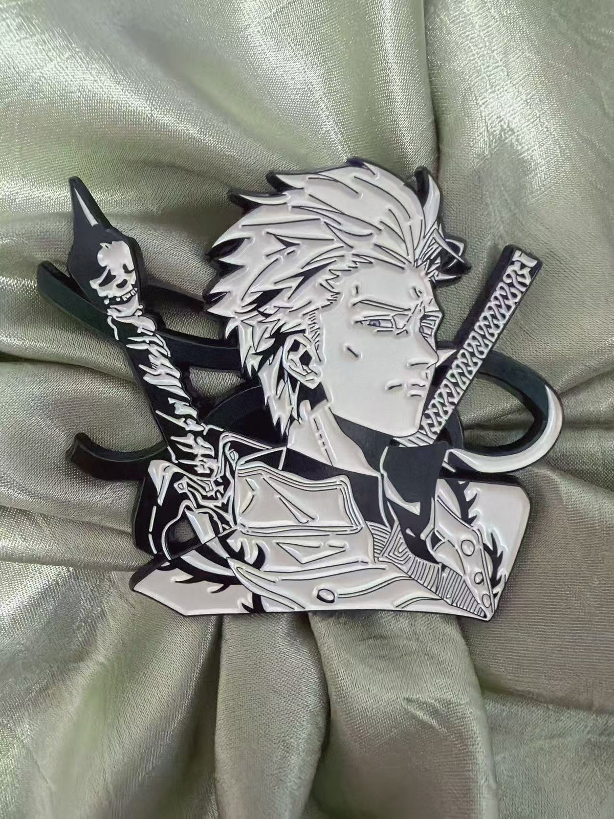 Devil May Cry DMC Enamel Pin | Video Game Collectible