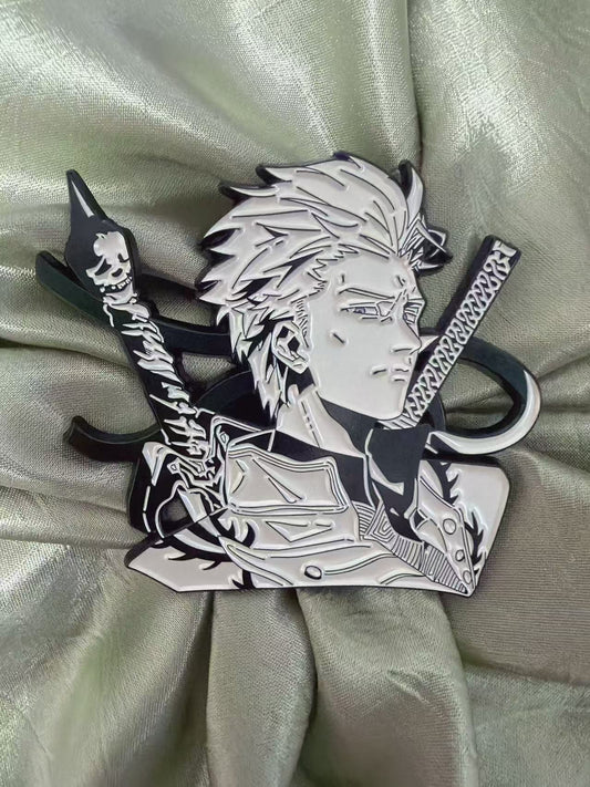 Devil May Cry DMC Enamel Pin | Video Game Collectible