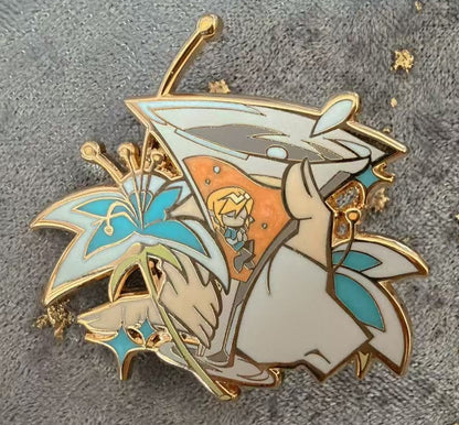 Legend of Zelda  hard  enamel Pin