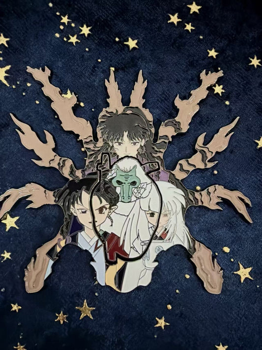 Naraku   Enamel Pins(2pcs) | Inuyasha Anime Pin | Retired design