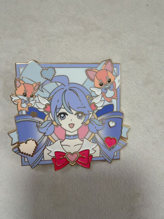 Overwatch  hard enamel pin