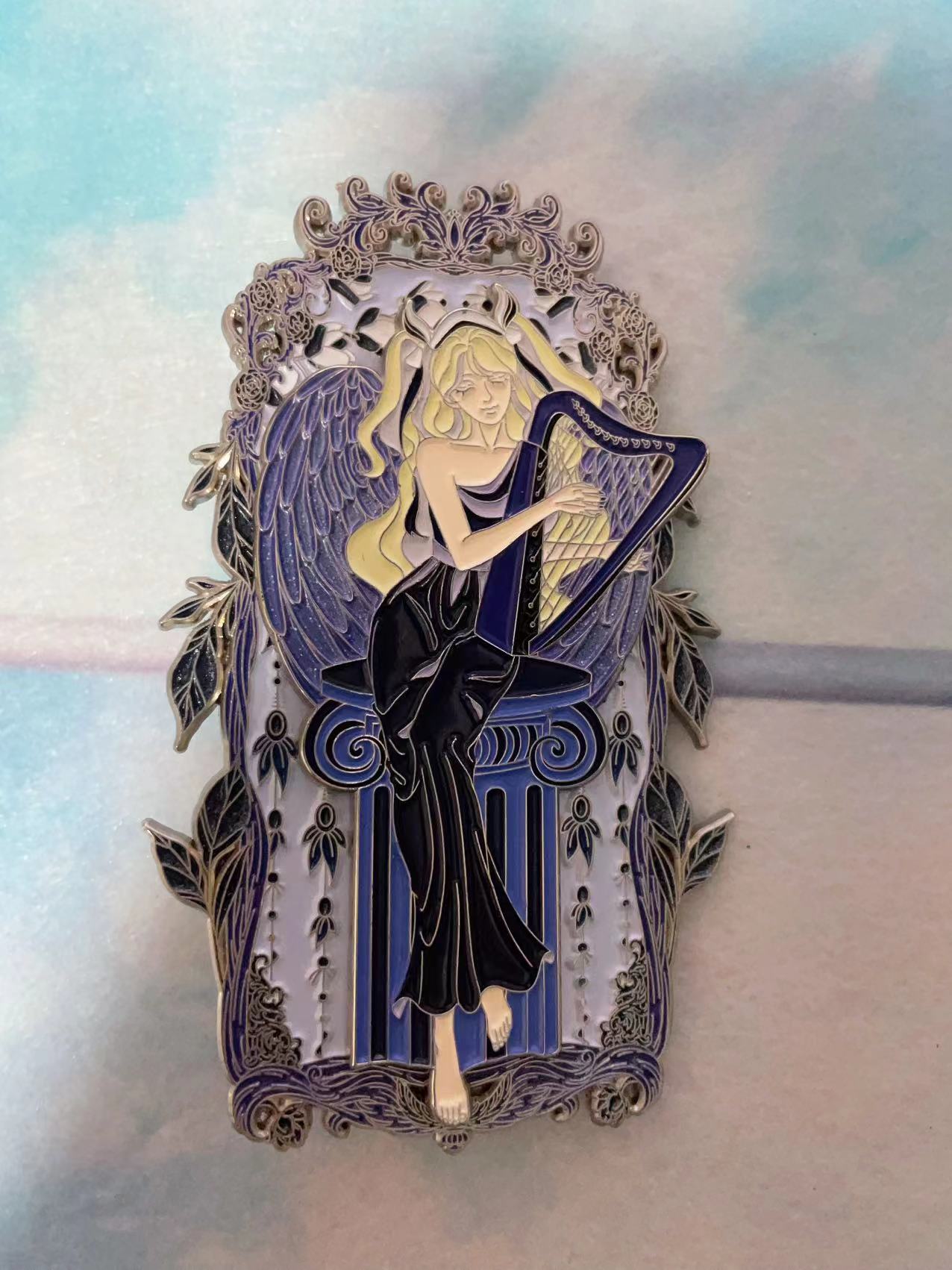 Overwatch  Enamel Pin | Limited Edition Angel Pin