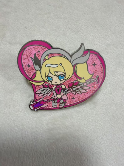 Overwatch  hard enamel pin