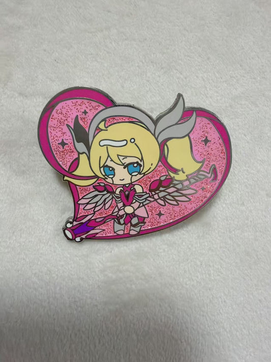 Overwatch  hard enamel pin
