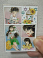 Inuyasha kagome Enamel Pins– Rare Limited Edition for Collectors