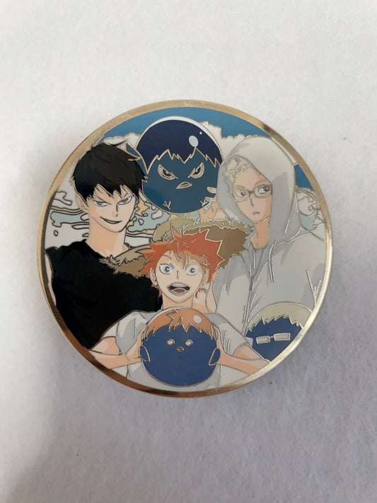 Haikyu!! hard enamel pin