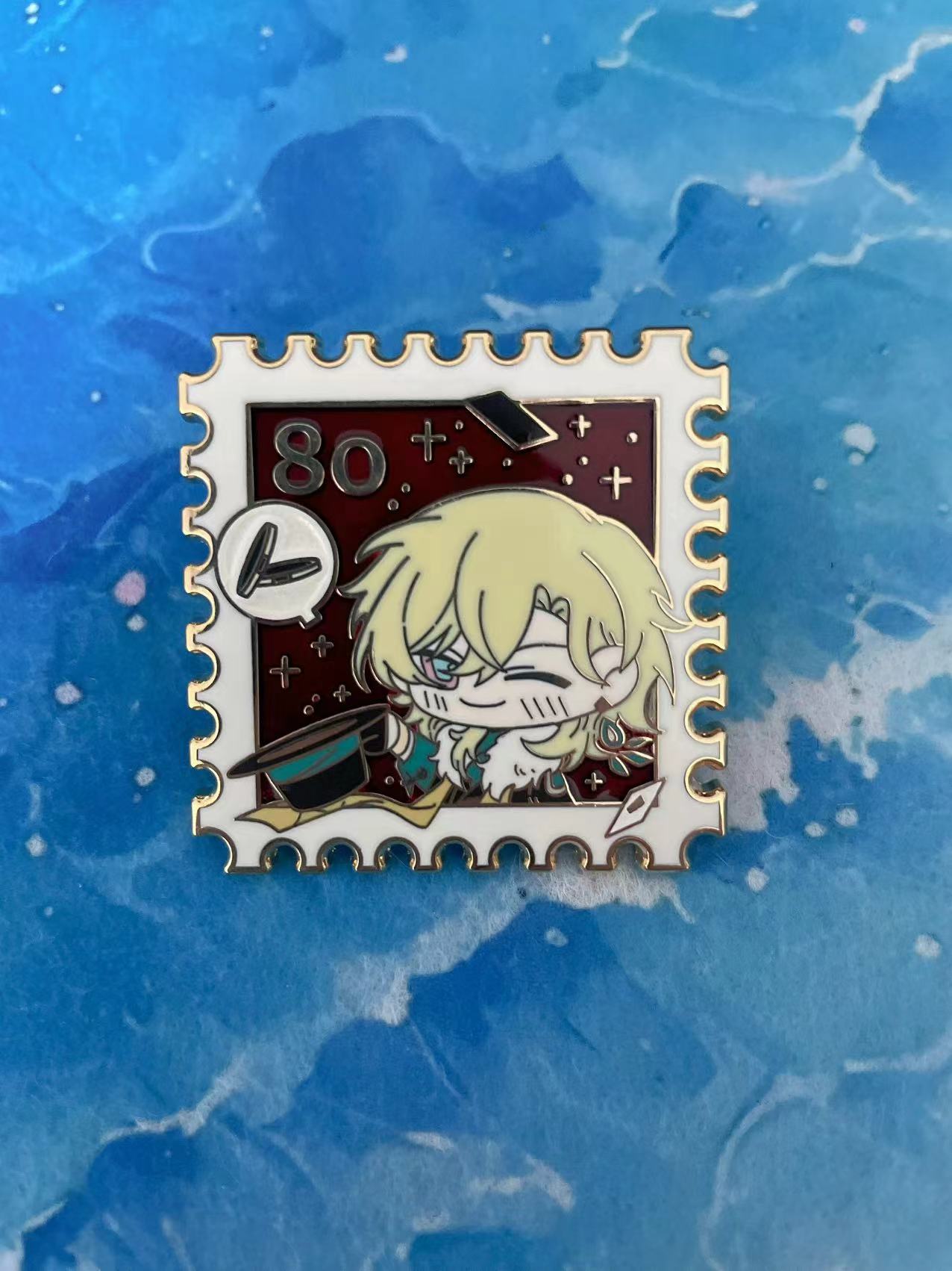 Honkai: Star Rail Enamel Pins