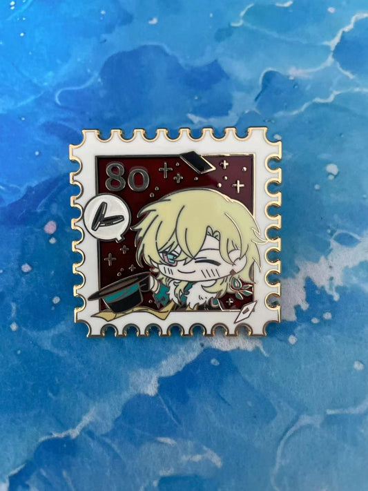 Honkai: Star Rail Enamel Pins