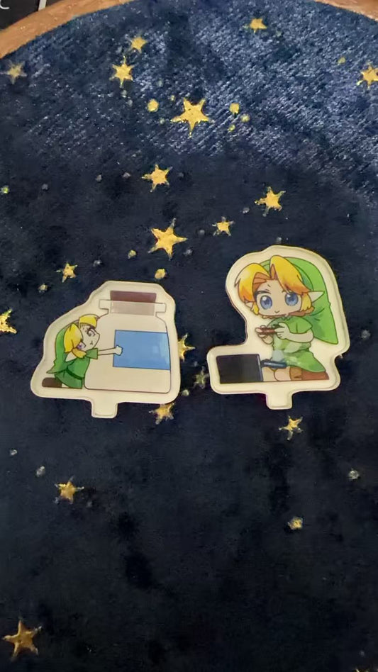 Zelda and link Acrylic Standee（2pcs）