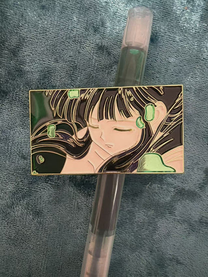 Inuyasha and kikyo  Enamel Pin – Rare Limited Edition for Collector