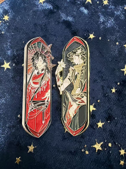 HuaCheng enamel pins