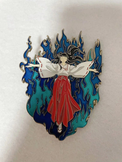 Kikyo Enamel Pin 
