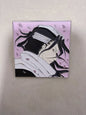 bleach soft enamel pin