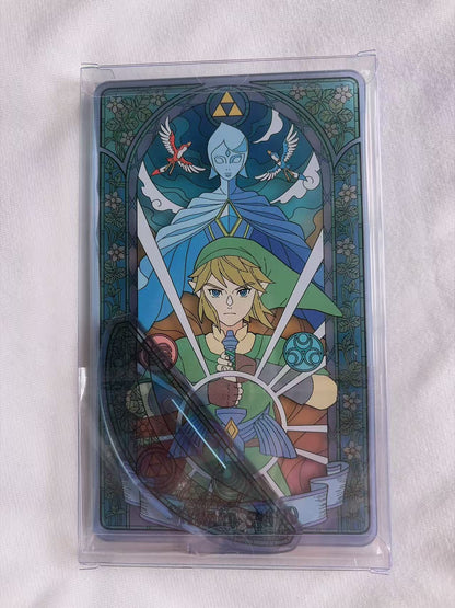 （Brand New）Zelda and link Acrylic Standee