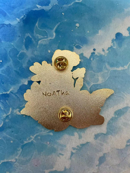 Inuyasha Kagura Enamel Pin | Limited Edition Anime Collectible