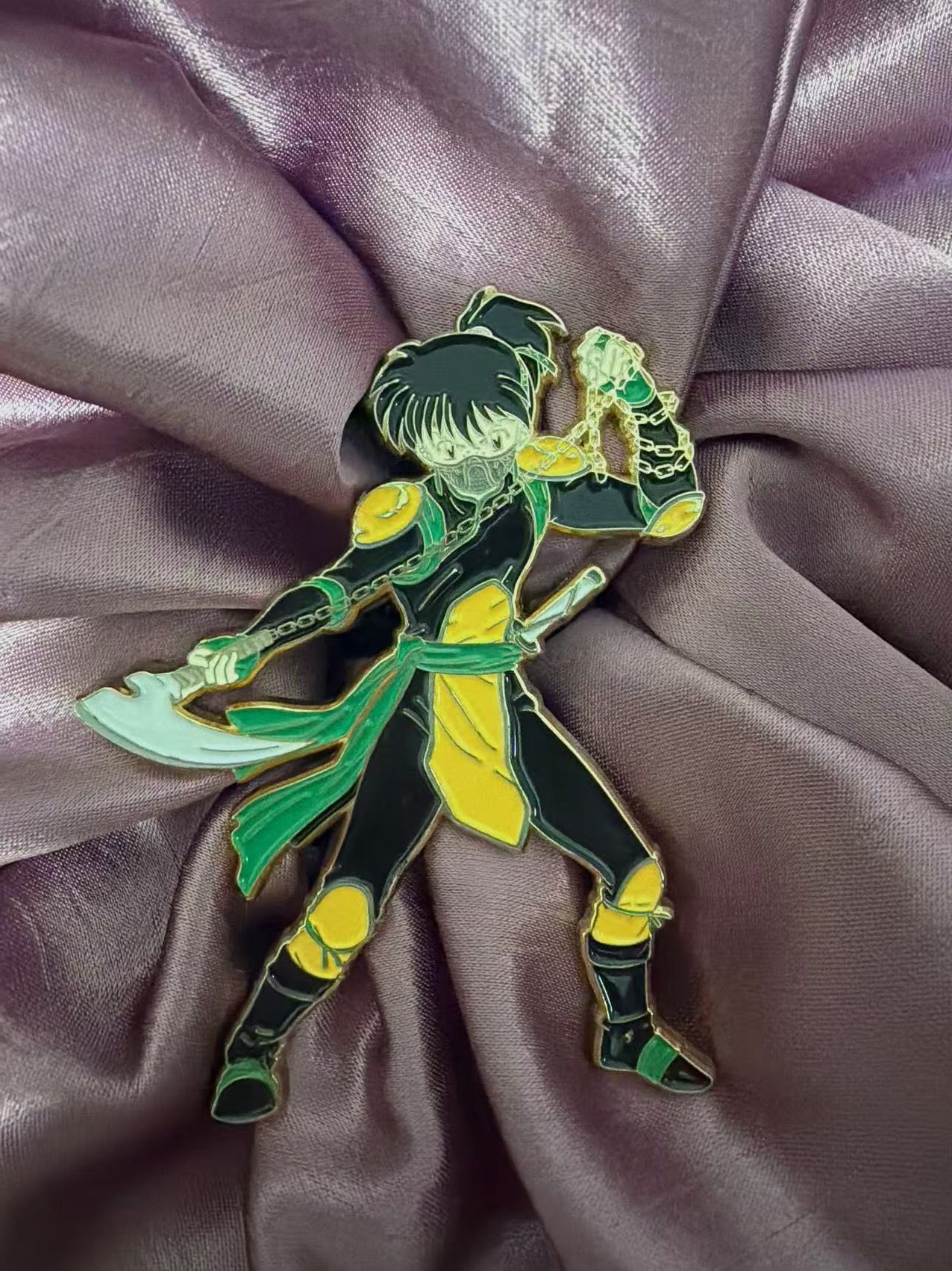 Inuyasha Inuyasha Kohaku Enamel Pin – Rare Limited Edition for Collectors
