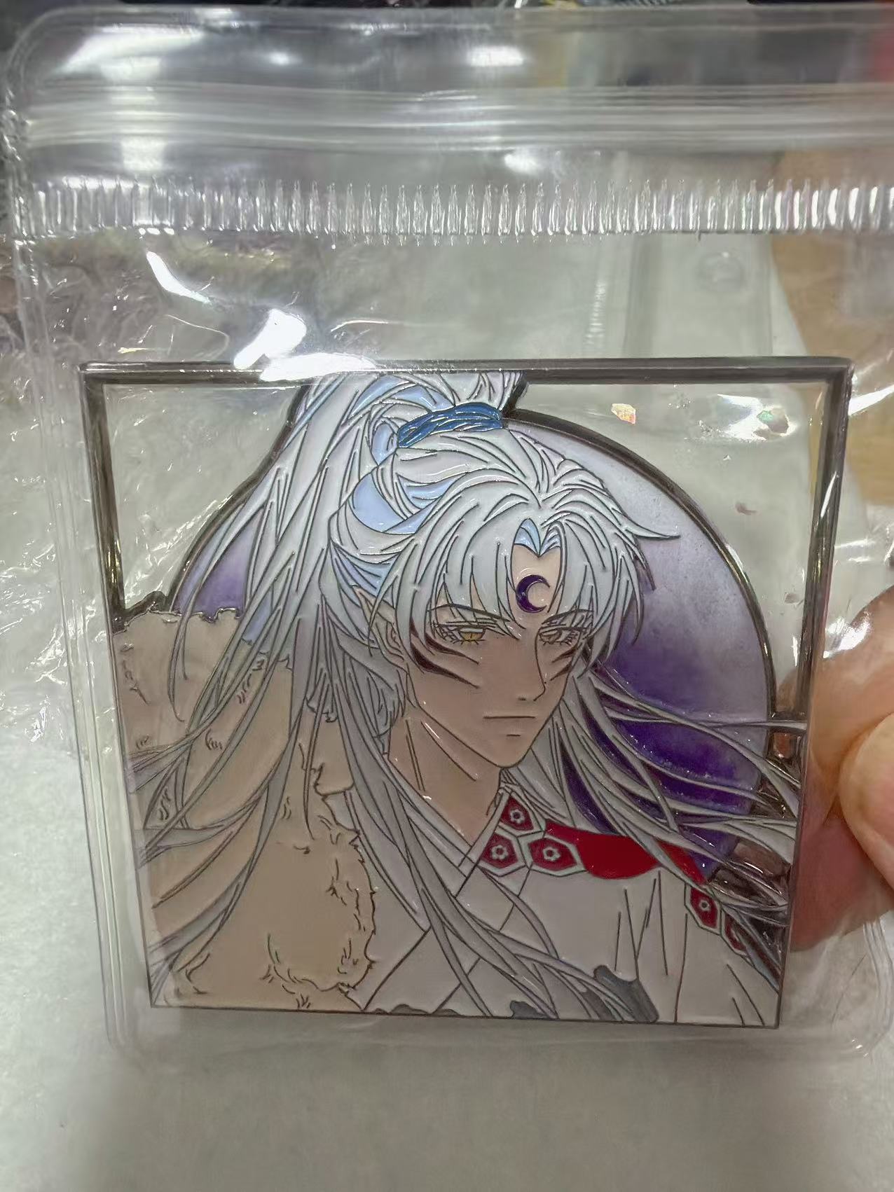 Sesshomaru  enamel Pin – Inuyasha Rare Limited Edition for Collectors