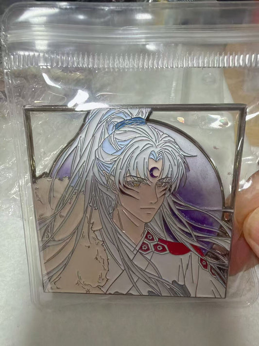Sesshomaru  enamel Pin – Inuyasha Rare Limited Edition for Collectors