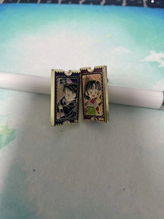 Inuyasha Enamel Pin – Rare Limited Edition for Collectors