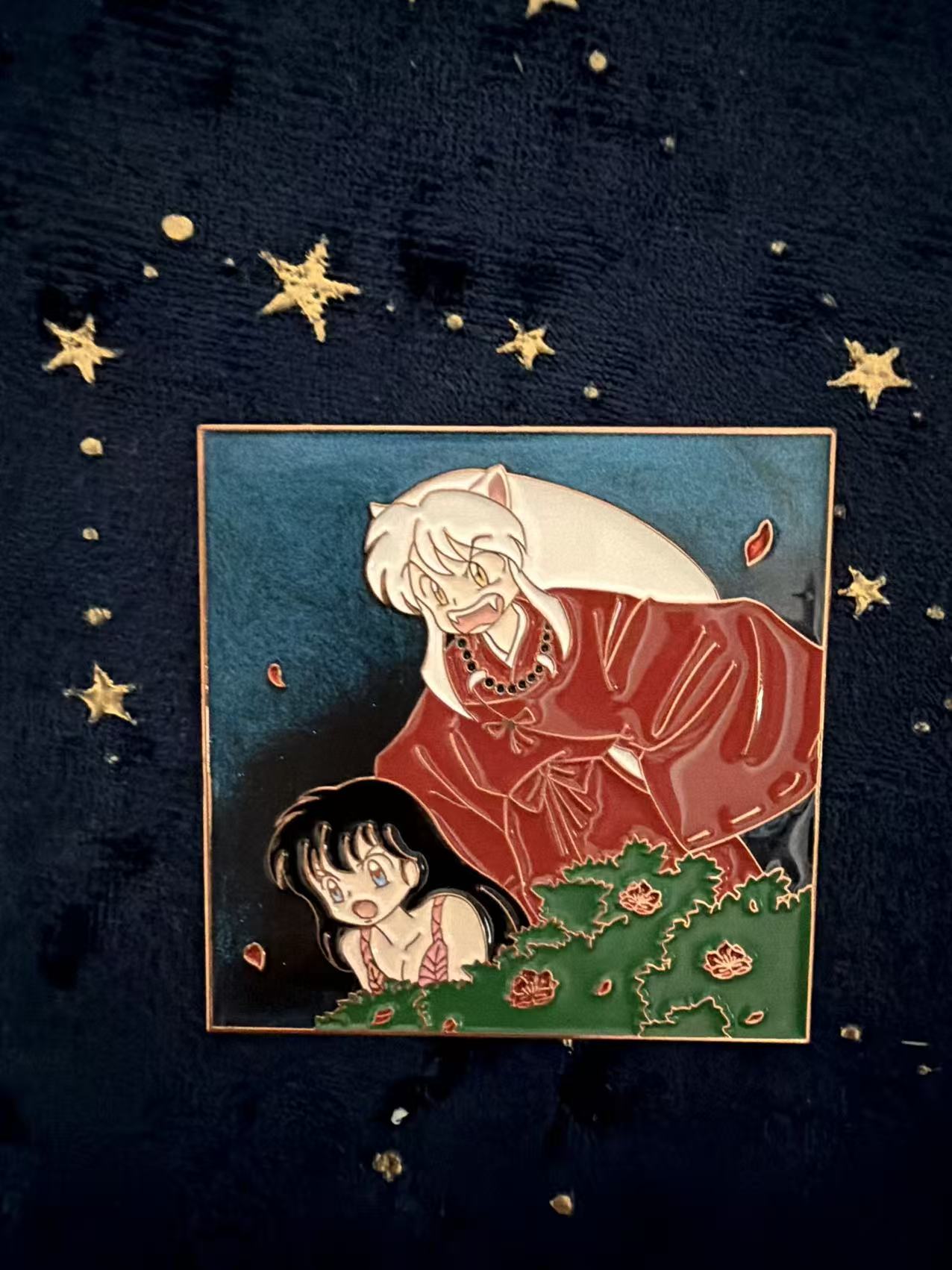 Inuyasha  Enamel Pin – Rare Limited Edition for Collectors