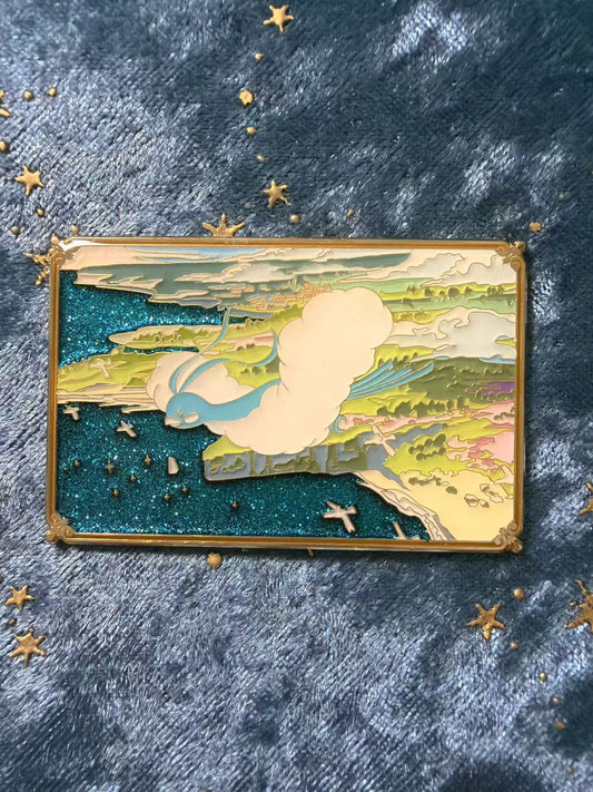 Pokemon  hard enamel Pin – Anime Hard Enamel Pokémon Pin