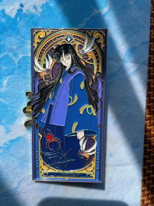 Inuyasha and Naraku Enamel Pin – Rare Limited Edition for Collectors