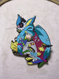 pokemon × Hatsune Miku Fanmade Enamel Pins