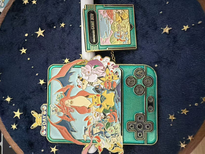Pokemon  hard enamel Pin – Anime Hard Enamel Pokémon Pin