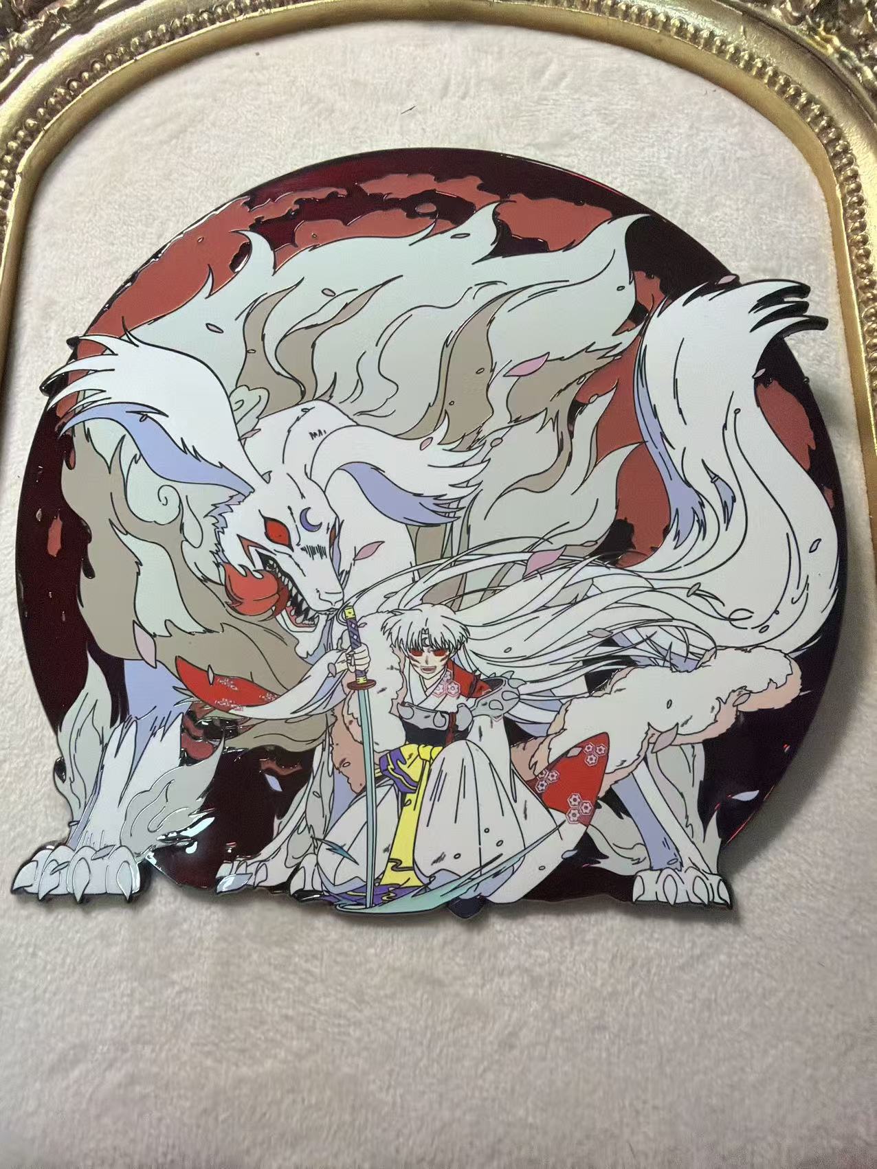 Sesshomaru Enamel Pin | Inuyasha Limited Edition Collectible