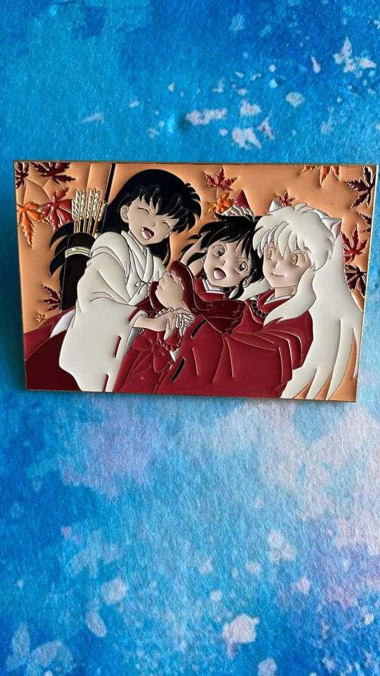 Inuyasha  Enamel Pins– Limited Edition Collectible Anime pin
