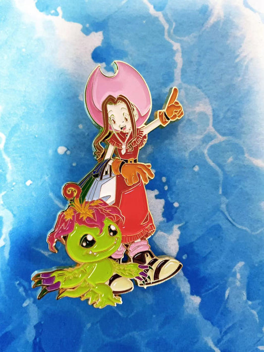 Limited Edition Digimon Pins & Collectibles | Anime Enamel Accessories for Fans
