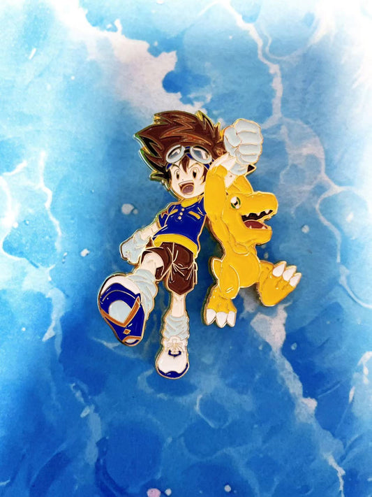 Limited Edition Digimon Pins & Collectibles | Anime Enamel Accessories for Fans